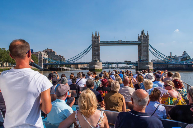 Londres: billete flexible de ida para un crucero por el río Támesis