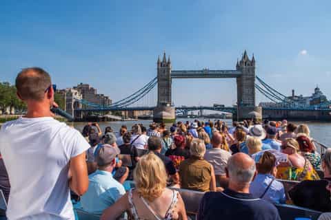 Londres : billet flexible de croisière aller simple sur la Tamise