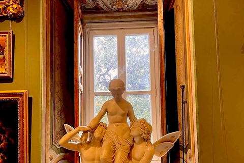 Rome: Palazzo Barberini & Gallery Corsini Entry Ticket Rome: Palazzo Barberini & Gallery Corsini Entry Ticket