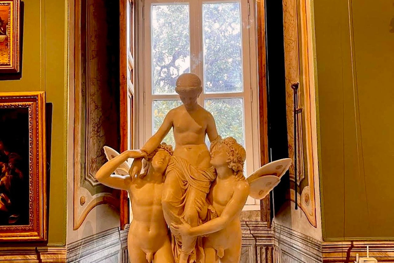 Rome: Palazzo Barberini & Gallery Corsini Entry Ticket Rome: Palazzo Barberini & Gallery Corsini Entry Ticket
