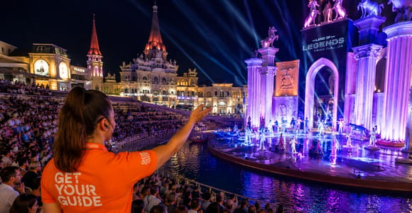 Alanya, Side, Antalya, Kemer: Land of Legends Night Show