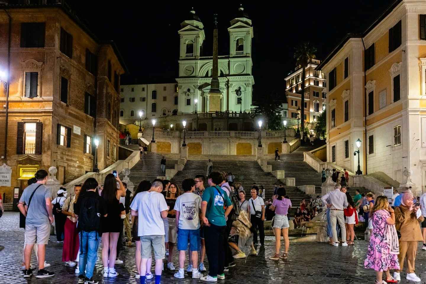Roma: Passeggiata Serale al Chiaro di Luna