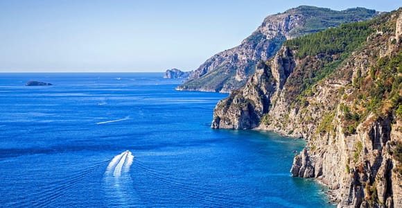 Von Neapel aus: Capri+Amalfiküste Private Bootstour