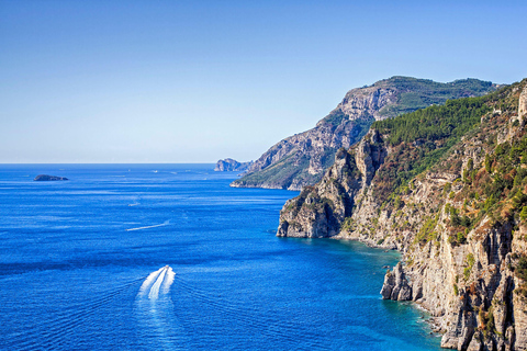 From Naples: Amalfi Coast Private Boat Exclusive Tour Jeanneau DB 43 "La Dolce Vita"