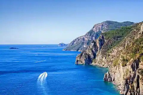 Från Neapel: Capri+Amalfikusten Privat båttur