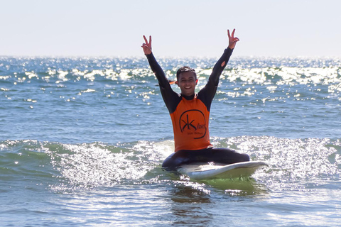 Porto: Surf Lesson with Experienced Surf School