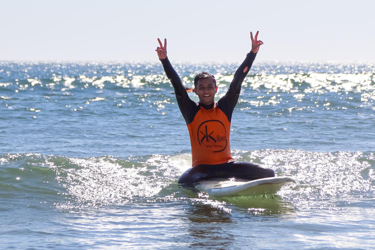 Porto: Surf Lesson with Experienced Surf School