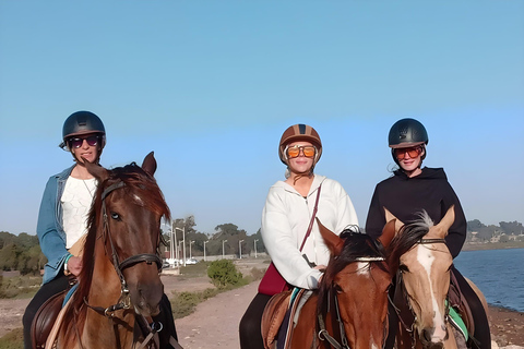 Agadir: Private Souss River Horse Ride with Hotel Pickup