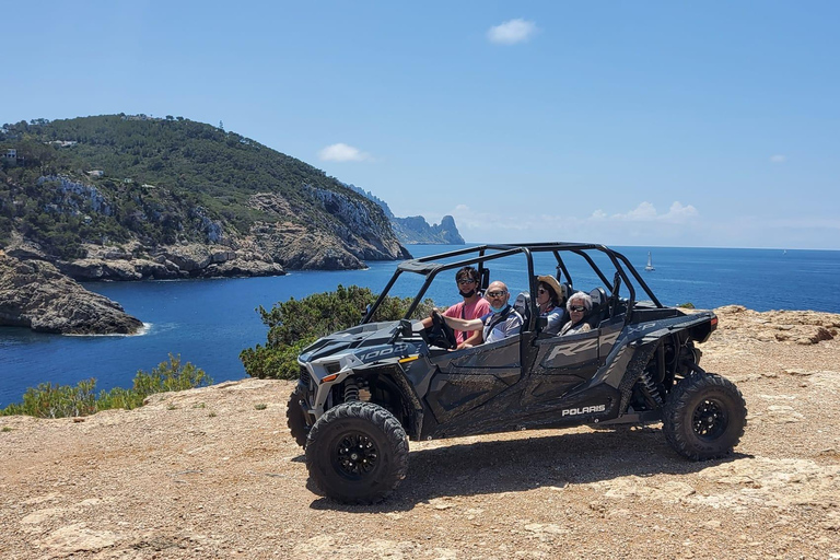 Ibiza: Guided Buggy Tour with Beach Stops