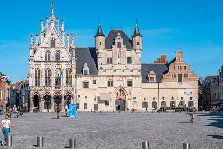 Belgio: escursione a Mechelen e Leuven in treno