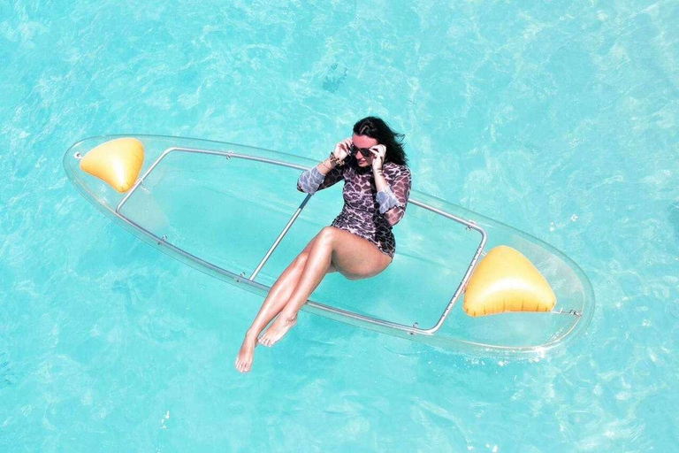 ZANZIBAR:Jet car thrill ride & Transparent Kayak with Pickup PRIVATE TOUR WITH TRANSFER INCLUDED FROM NORTH OF ZANZIBAR