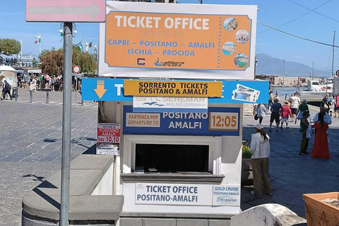 Capri: Blue Cruise with Guide from Sorrento, C.Stabia,Seiano From Seiano: Capri Blue Cruise