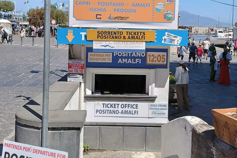 Capri: Blue Cruise with Guide from Sorrento, C.Stabia,Seiano From Seiano: Capri Blue Cruise