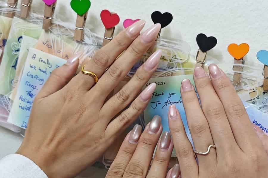 Nha Trang: Workshop für Silberschmuck. Foto: GetYourGuide