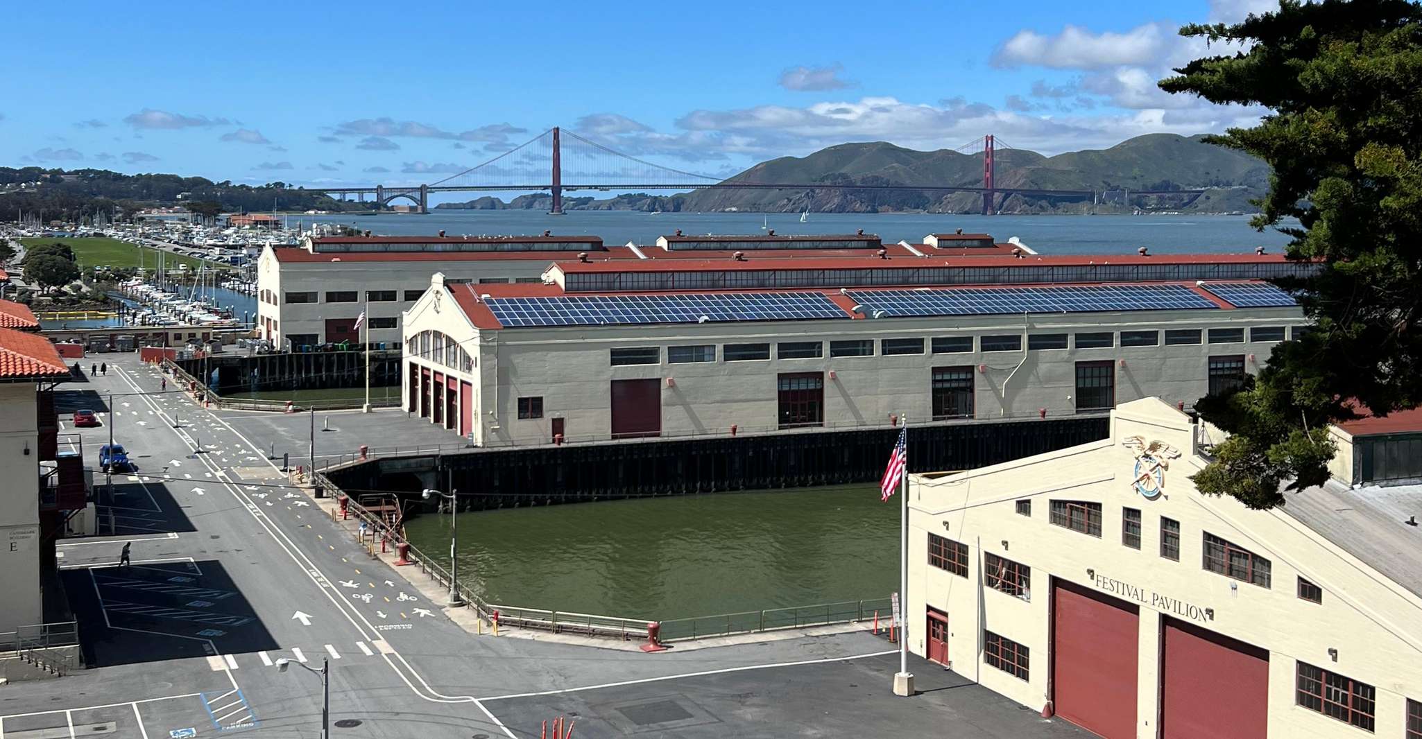 San Francisco , Golden Gate to Sausalito by bike in French - Housity