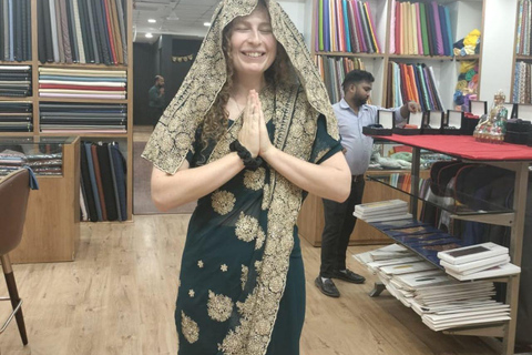 Tour cultural de bodas en Delhi con rituales, vestimenta y mercadosTour de medio día