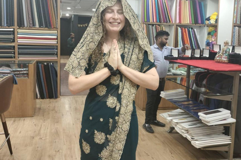 Tour cultural de bodas en Delhi con rituales, vestimenta y mercadosTour de medio día