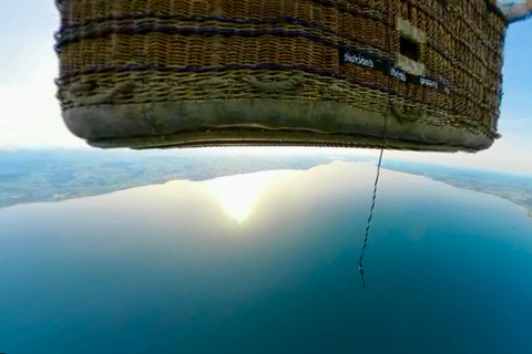 Lucerne: Balloon Safari with Breakfast and Alpine View