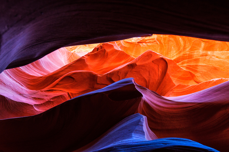 Las Vegas : Antelope Canyon, Horseshoe Bend avec déjeunerUpper Antelope Canyon avec entrée dans l'après-midi