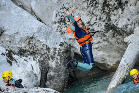 Castellane: Verdon Gorge Walking in Couloir Samson