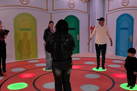 Seul: Experiência do jogo da lula e visita a Seongsu-dong