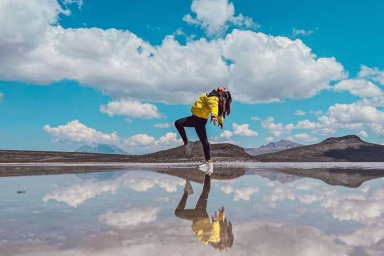 Arequipa: Salinas Lagoon & Lojen Hot Springs Tour