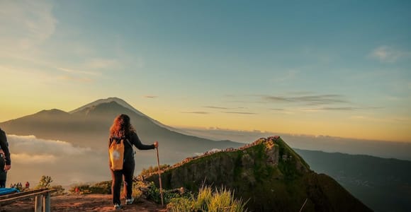 From Ubud: Mount Batur Hiking