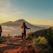 From Ubud: Mount Batur Hiking