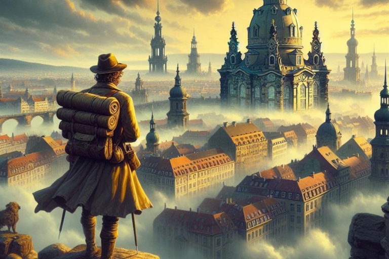 Sekretne poszukiwanie skarbów w Dreźnie - edycja Stare Miasto