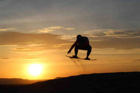La Paz: ATV quad + sandboarding on the Mogote dunes La Paz: ATV + sandboarding on the Mogote dunes