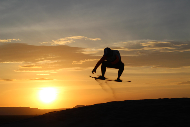 La Paz: ATV quad + sandboarding on the Mogote dunes La Paz: ATV + sandboarding on the Mogote dunes
