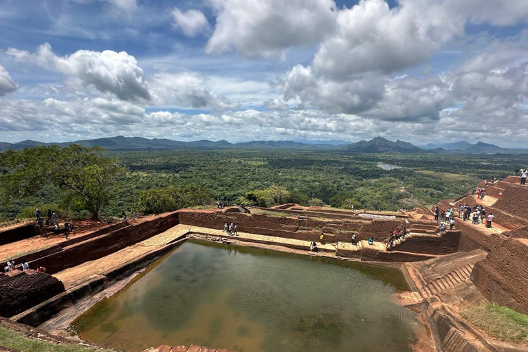 Kandy: Sigiriya Sunrise, Pidurangala, & Village Tour