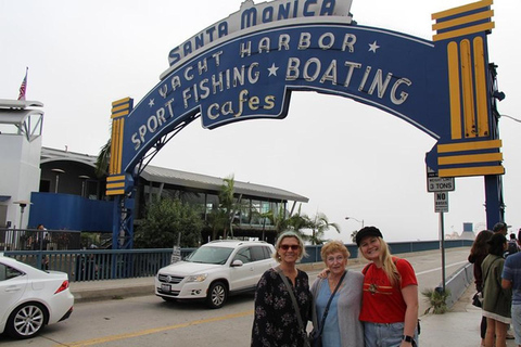 Los Angeles Sightseeing Tour: From Anaheim & Buena Park