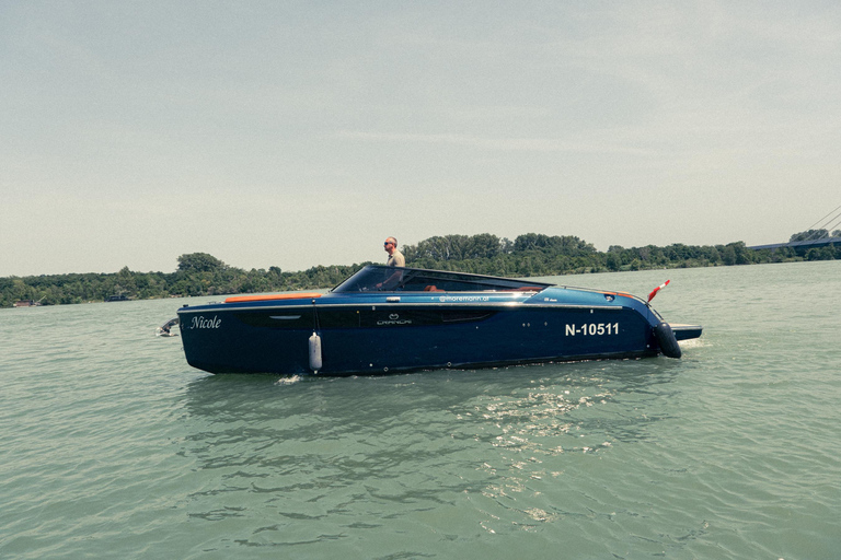 Wien: Exklusive Yachttour auf der DonauWien Zentrum Tour auf dem Wasser