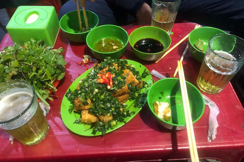 Hanoi Street Food: 13+ Tastings & Train Street Private Hanoi Food tour: 13+ Tastings & Train Street