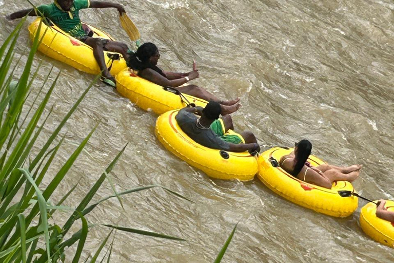 Montego Bay: River Tubing Experience with Hotel Pickup Montego Bay: River Tubing Experience with Hotel Pickup