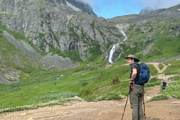 Palmer Hidden Waterfalls Guided Backcountry Hike