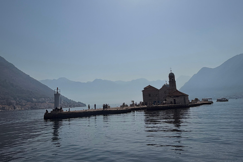 Kotor: Luxury Catamaran Cruise - Swimming with SEA BOB+drink