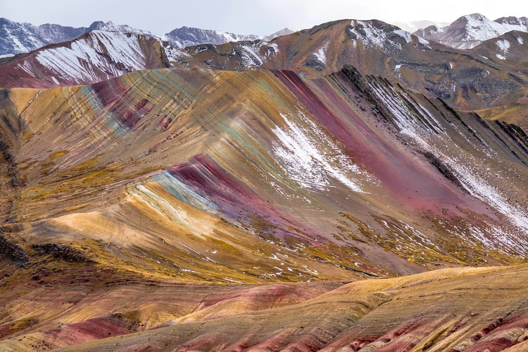 Cusco: Montagna Arcobaleno di Palcoyo Tutto incluso per 1 giorno