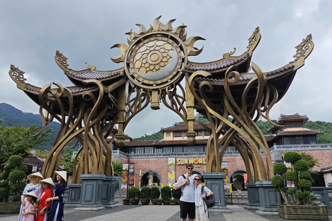 Z Da Nang: Port Tien Sa do Złotego Mostu w ramach prywatnej wycieczki