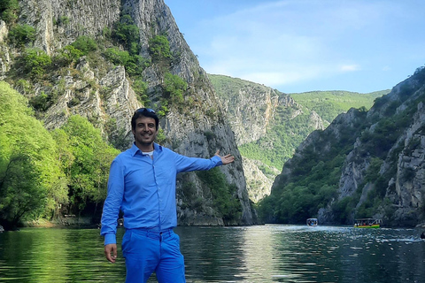 2 days tour from Sofia to North Macedonia Day tour from Sofia to Skopje, Matka canyon and Vrelo cave