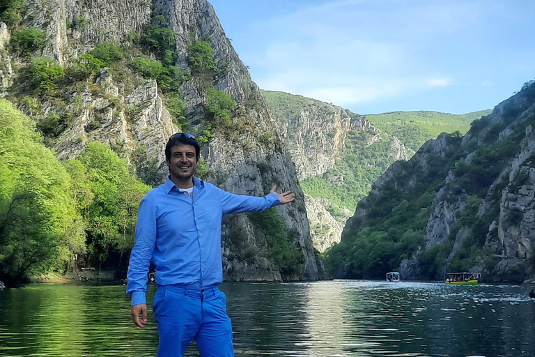 2 days tour from Sofia to North Macedonia Day tour from Sofia to Skopje, Matka canyon and Vrelo cave