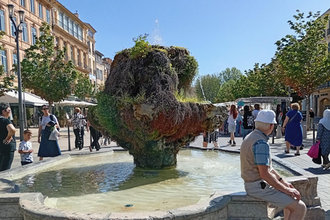 Aix-en-Provence: Walking tour to discover the city