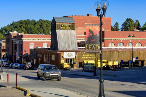 From Rapid City: Black Hills, Deadwood, and Lead Day Tour