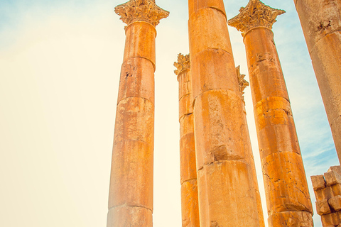 Group Tour From Amman: Jerash and Ajloun Castle