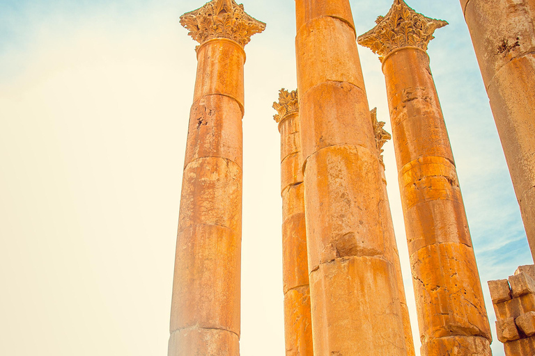 Group Tour From Amman: Jerash and Ajloun Castle