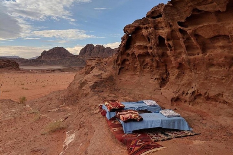 Excursión de 3 días Ammán - Petra - Wadi Rum y Mar Muerto