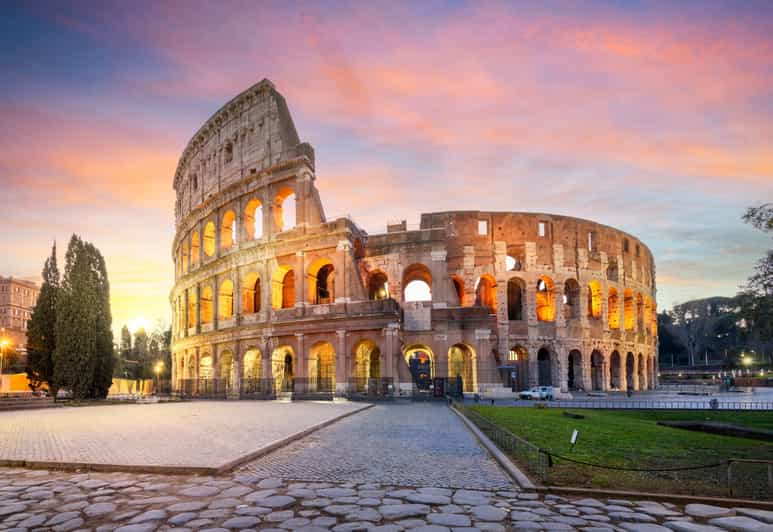 Rome Colosseum Palatine Hill Roman Forum Pantheon Entry Getyourguide