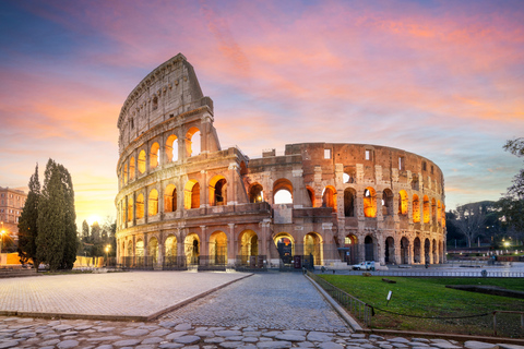 Rome : Le Colisée, le Forum et le Palatin Hosted Skip-the-LineRome : Colisée, Forum et Colline Palatine Billets coupe-file