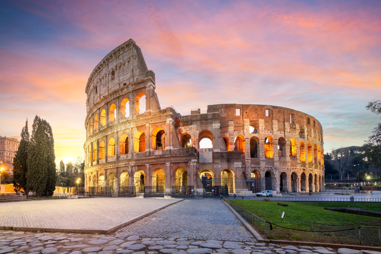 Roma: Coliseo, Foro y Palatino Alojado Skip-the-LineRoma: Coliseo, Foro y Colina Palatina Ticket de entrada sin colas